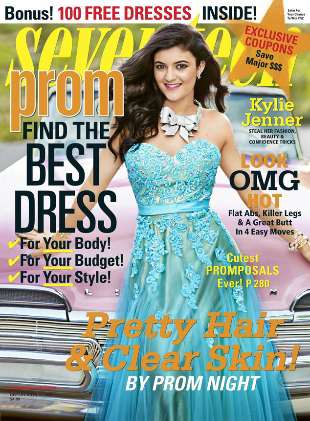 Kylie Jenner, Seventeen Magazine Kylie Jenner, Seventeen Magazine